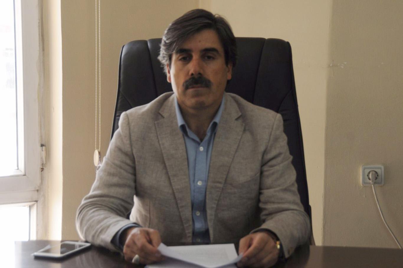 AK Parti Hakkari İl Başkanı istifa etti AK Parti Hakkari İl Başkanı istifa etti